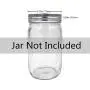 8pcs Pack Regular Mouth Mason Jar Lids for Ball Kerr and More, Made of 304 Stainless Steel, 100% Rust-proof and Leak-proof Storage Caps for Mason Jars 8pcs Pack Regular Mouth Mason Jar Lids for Ball Kerr and More, Made of 304 Stainless Steel, 100% Rust-proof and Leak-proof Storage Caps for Mason Jars