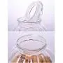 Bouteilles en verre HOUSIYU pour bonbons, étanches et hermétiques, idéales pour la cuisine, le stockage de fruits secs, de céréales, accessoires de salle de bain, contenants de rangement, 750ml + 750ml + 1300ml Bouteilles en verre HOUSIYU pour bonbons, étanches et hermétiques, idéales pour la cuisine, le stockage de fruits secs, de céréales, accessoires de salle de bain, contenants de rangement, 750ml + 750ml + 1300ml