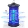Supink Mückenwender für Drinnen & Draußen, elektrischer Mücken- und Insektenvernichter Lampe (4200V Hochleistung), wasserdichte Mückenfallen mit 18W Glühbirne für Zuhause, Garten, Hof, Terrasse, Schlafzimmer