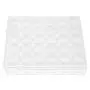 Bouteilles Transparentes en Plastique, 30pcs, Petites Boîtes Rondes Translucides pour Stockage de Perles et Bijoux. Bouteilles Transparentes en Plastique, 30pcs, Petites Boîtes Rondes Translucides pour Stockage de Perles et Bijoux.