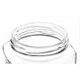 Large glass sealed cans, transparent kimchi glass jars, multi-grain storage tanks