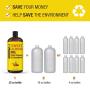 NEW Cold Pressed Sweet Almond Oil - Big 32 fl oz Bottle - Unrefined & 100% Natural - For Skin & Hair, with No Added Ingredients - Perfect Carrier Oil for Essential Oils