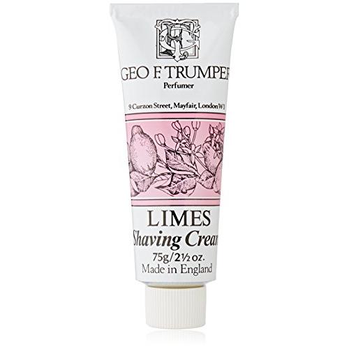 Geo F. Trumper Shaving Cream Tube - Limes