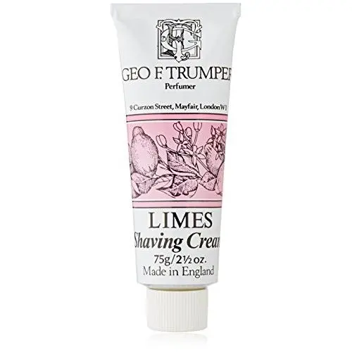 Geo F. Trumper Shaving Cream Tube - Limes Geo F. Trumper Shaving Cream Tube - Limes