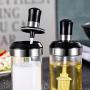 Wenje Glass Seasoning Bottle Salt Storage Box Spice Jar Kitchen Supplies with Spoon