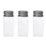 6 PCS Klare Glas Leere Essentiellen Ölsiebchen Kosmetik Cremes Lagerbehälter Flüssigkeit Probenbehälter mit Aluminium Schraubverschluss Wunschbehälter (30 ML)