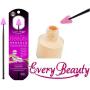 Every drop Beauty Spatula, Get Hard to Reach Beauty Products Out of Bottle, Washable and Reusable, 1 Spatula