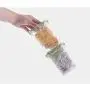 Boîtes de Conservation Alimentaire Food Savers 4 Packs, 240/650/1000/1800ml - Boîtes de Rangement en Plastique Scellées Superposables - Couleur : A Boîtes de Conservation Alimentaire Food Savers 4 Packs, 240/650/1000/1800ml - Boîtes de Rangement en Plastique Scellées Superposables - Couleur : A