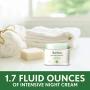 Aveeno Positively Radiant Intensive Moisturizing Face & Neck Night Cream for Tone & Texture, Total Soy Complex & Vitamin B3, Oil-Free, & Hypoallergenic, 1.7 oz