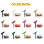 Fashionwu Waterproof Eyeliner, 12 Colors Eye Liner Eyeshadow Pencil Eye Shadow Highlight Pen, Professional Long-Lasting Milti-Functional Cosmetics Makeup Tool (1 Set - 12pcs)