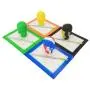 SZBS A Set Silicone Mat 15ml Container Skull-Shape Container Wax Oil Container Concentrate Storage Containers Wax Silicone Jars (Random color) SZBS A Set Silicone Mat 15ml Container Skull-Shape Container Wax Oil Container Concentrate Storage Containers Wax Silicone Jars (Random color)