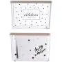 TOPBATHY Food Storage Container Sealed Leakproof Lunch Bento Box Rectangular Crisper for Fruit Meat Cereal 2pcs
