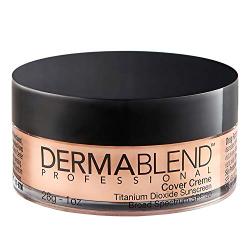 Dermablend Cover Creme Full Coverage Cream Foundation with SPF 30, 1 Oz
