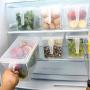 Kitchen Storag Box - Rectangular Transparent Pp Sealed Plastic Refrigerator Storage Storage Box Egg Fruit Food Storage Box Kitchen Supplies