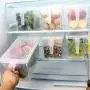Kitchen Storag Box - Rectangular Transparent Pp Sealed Plastic Refrigerator Storage Storage Box Egg Fruit Food Storage Box Kitchen Supplies