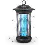 Sahara Sailor Bug Zapper for Outdoor and Indoor, 4000V Electric Weaherproof Pest Control Mosquito Zappers Killer Trap, Electronic Fly Insect Trap for Home, Garden, Backyard, Patio