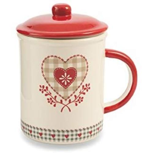 Villa d Este Home Tivoli Annecy, Hard Dolomite Jar, Multi-Colour