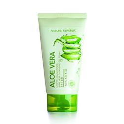 Nature Republic Soothing and Moisture Aloe Vera Cleansing Gel Foam, 150 ml / 5.07 Oz