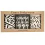 Emma Bridgewater Knife And Forks Set of 3 Kitchen Storage Tins Tea Coffee Sugar Cream And Black British Made