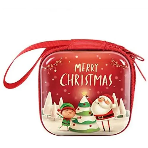 Boîte d’Ornement de Noël SignMeili, Pot à Bonbons/Biscuits, Conteneur de Rangement Cadeau, Boîte Décorative de Fête Boîte d’Ornement de Noël SignMeili, Pot à Bonbons/Biscuits, Conteneur de Rangement Cadeau, Boîte Décorative de Fête