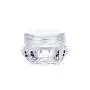 Goege 5 Gram Jar 5ML Clear Empty Plastic Pot Containers Refillable Cosmetic Lotion Diamond Container Screw Cap Lid (50 Pcs) Goege 5 Gram Jar 5ML Clear Empty Plastic Pot Containers Refillable Cosmetic Lotion Diamond Container Screw Cap Lid (50 Pcs)