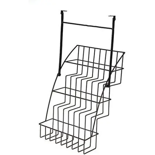 Yosoo Cabinet Spice Rack, Large capacity Coated Iron Wire 3-Tier Elevated Spice Jars Bottles Rack Kitchen Home Storage Shelf Organizer Black Yosoo Cabinet Spice Rack, Large capacity Coated Iron Wire 3-Tier Elevated Spice Jars Bottles Rack Kitchen Home Storage Shelf Organizer Black