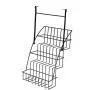 Yosoo Cabinet Spice Rack, Large capacity Coated Iron Wire 3-Tier Elevated Spice Jars Bottles Rack Kitchen Home Storage Shelf Organizer Black Yosoo Cabinet Spice Rack, Large capacity Coated Iron Wire 3-Tier Elevated Spice Jars Bottles Rack Kitchen Home Storage Shelf Organizer Black