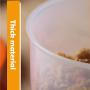 YTF-Plastic sealed cans, transparent food storage tanks, large grain storage containers