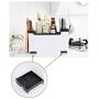 ZTT Multifunctional Kitchen Rack Set Combination Knife Holder Kitchen Storage Rack Spice Jar Storage Box,B