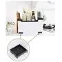 ZTT Multifunctional Kitchen Rack Set Combination Knife Holder Kitchen Storage Rack Spice Jar Storage Box,B