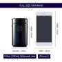 Snow Diamond 200ml (7 fl oz) Black Violet violet Glass Wide Mouth Screw Top Jar Premium UV Protected Storage and Smell Proof Herb Container (1, 200ml)
