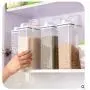 MOMOFULL Hand-held Sealed Jar Rice Barrel With Measuring Cup Moisture-proof Insect-proof Rice Storage Box Bucket Kitchen Cabinet Grain Food Snack Storage Tank MOMOFULL Hand-held Sealed Jar Rice Barrel With Measuring Cup Moisture-proof Insect-proof Rice Storage Box Bucket Kitchen Cabinet Grain Food Snack Storage Tank
