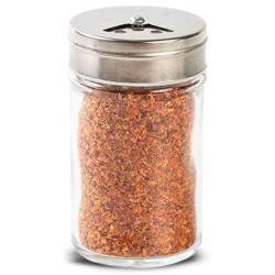 Glass Spice Storage Bottle Shaker Seasoning Jars BBQ Cooking Herbs Container Organizer Kitchen Gadgets Accessories Supplies Glass Airtight Food Storage Containers