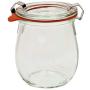 Pot à Gel Weck 762 – 1/5 Litre, Set de 6 Pot à Gel Weck 762 – 1/5 Litre, Set de 6