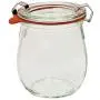 Weck 762 Wurstkonserven Glaskonservendose - 1/5 Liter, Set von 6
