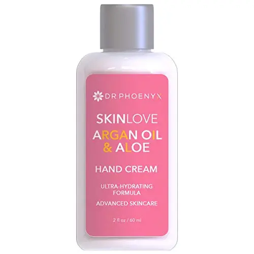Dr. Phoenyx Hydrating Argan Oil Hand Cream Enriched with Aloe, Shea Butter, Coconut Oil, Vitamin E - Coconut Colada Fragrance, Net Wt. 2.6 oz Dr. Phoenyx Hydrating Argan Oil Hand Cream Enriched with Aloe, Shea Butter, Coconut Oil, Vitamin E - Coconut Colada Fragrance, Net Wt. 2.6 oz