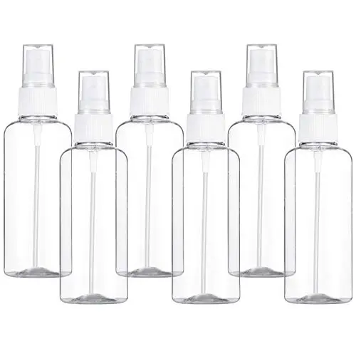 Bouteille Vaporisateur Fine Brume ALLINONE, Transparente pour Parfums, Produits de Nettoyage, Huiles Essentielles, Aromathérapie, Brume d'Arbres Fruitiers et Mélanges de Vinaigre Bouteille Vaporisateur Fine Brume ALLINONE, Transparente pour Parfums, Produits de Nettoyage, Huiles Essentielles, Aromathérapie, Brume d'Arbres Fruitiers et Mélanges de Vinaigre