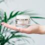 Anti Aging Face Cream Moisturizer - with Rose Scent, Hyaluronic Acid and Diamond Dust, Anti-Aging Anti-Wrinkle Night Cream for Woman and Men, Skin Care