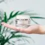 Anti-Aging Gesichtscreme Feuchtigkeitspflege – mit Rosen Duft, Hyaluronsäure und Diamantstaub, Anti-Aging Anti-Falten Nachtcreme für Damen und Herren, Hautpflege