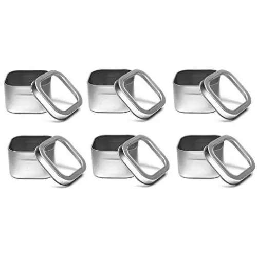Boîtes de rangement transparentes Nakpunar 6 pièces - 118 ml