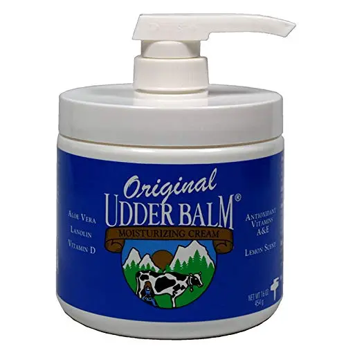 Original Udder Balm Feuchtigkeitscreme 16oz Pumpflasche