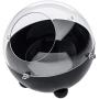 Koziol 2026101 Orion Small Storage Container , cosmos black-crystal clear