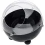 Koziol 2026101 Orion Small Storage Container , cosmos black-crystal clear