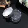 Hotop 3 Pieces 50 ml Plastic Empty Powder Case Face Powder Makeup Jar Travel Kit Blusher Cosmetic Makeup Containers with Sifter and Lids (Silver without powder puff) Hotop 3 Pieces 50 ml Plastic Empty Powder Case Face Powder Makeup Jar Travel Kit Blusher Cosmetic Makeup Containers with Sifter and Lids (Silver without powder puff)