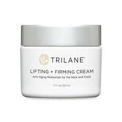 Trilane Lifting + Firming Cream, 1 Bottle (1.75 fl. oz.) Reduces the Appearance of Sagging, Crepey Skin on the Neck and Chest