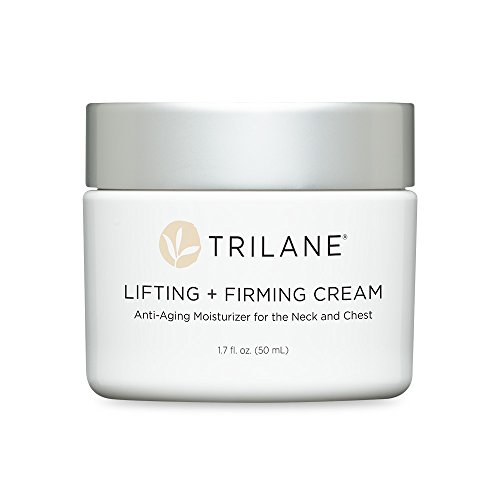 Trilane Lifting + Firming Cream, 1 Bottle (1.75 fl. oz.) Reduces the Appearance of Sagging, Crepey Skin on the Neck and Chest