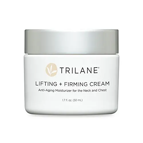Trilane Lifting + Firming Cream, 1 Bottle (1.75 fl. oz.) Reduces the Appearance of Sagging, Crepey Skin on the Neck and Chest