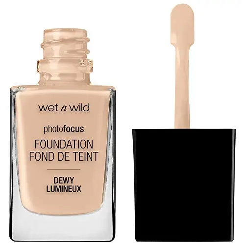 Wet 'n Wild Photo Focus Feuchtigkeits-Foundation, Shell Ivory, 1.06 Unzen