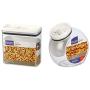 Better Homes & Gardens | Flip Tite Round Container | 21-Cup | bundle with Better Homes & Gardens | Flip-Tite Rectangular Container | 11.5-Cup |