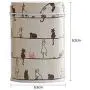 LuffyBin- Tinplate Useful Double Cover Tins Tea Storage Caddy Canister Exquisite Box Sugar Candy Coffee Foods Caddy Pot Coffee Canister Vacuum Jar Tea Flask Jar Ceramic & Coffee Canister